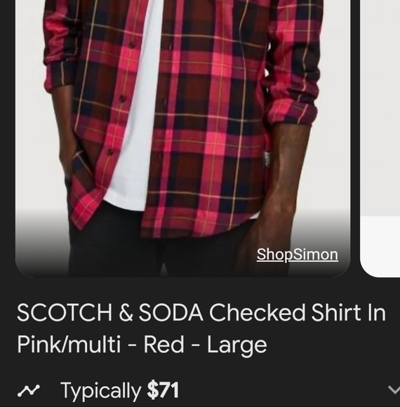 Scotch & Soda men's Finest Blauw since 1985. - Picture 6 of 8